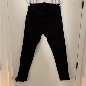 Hollister Men's Skinny Jeans - Black